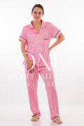 Pijama Vichy Rosa