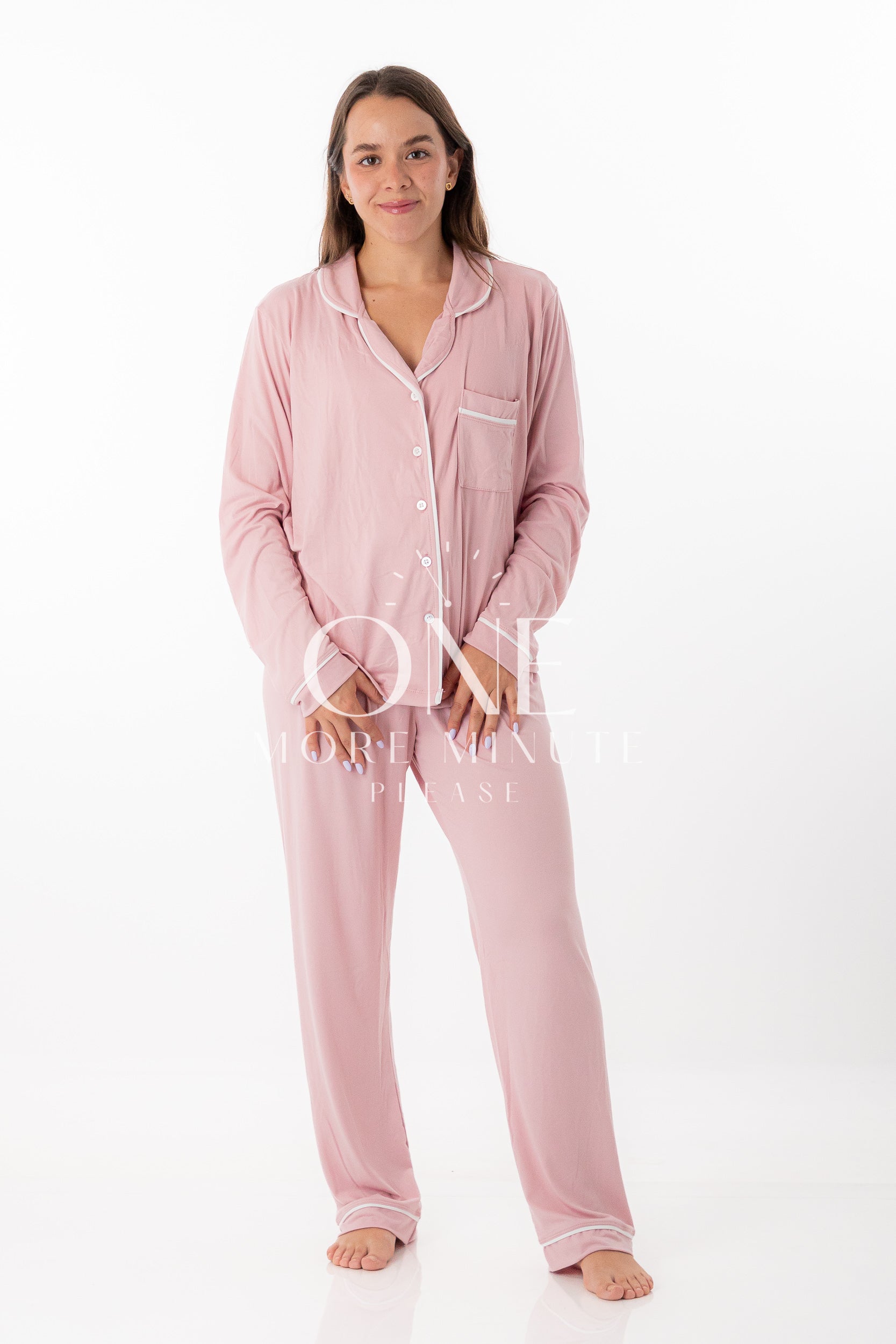 Pijama Rosa Palo