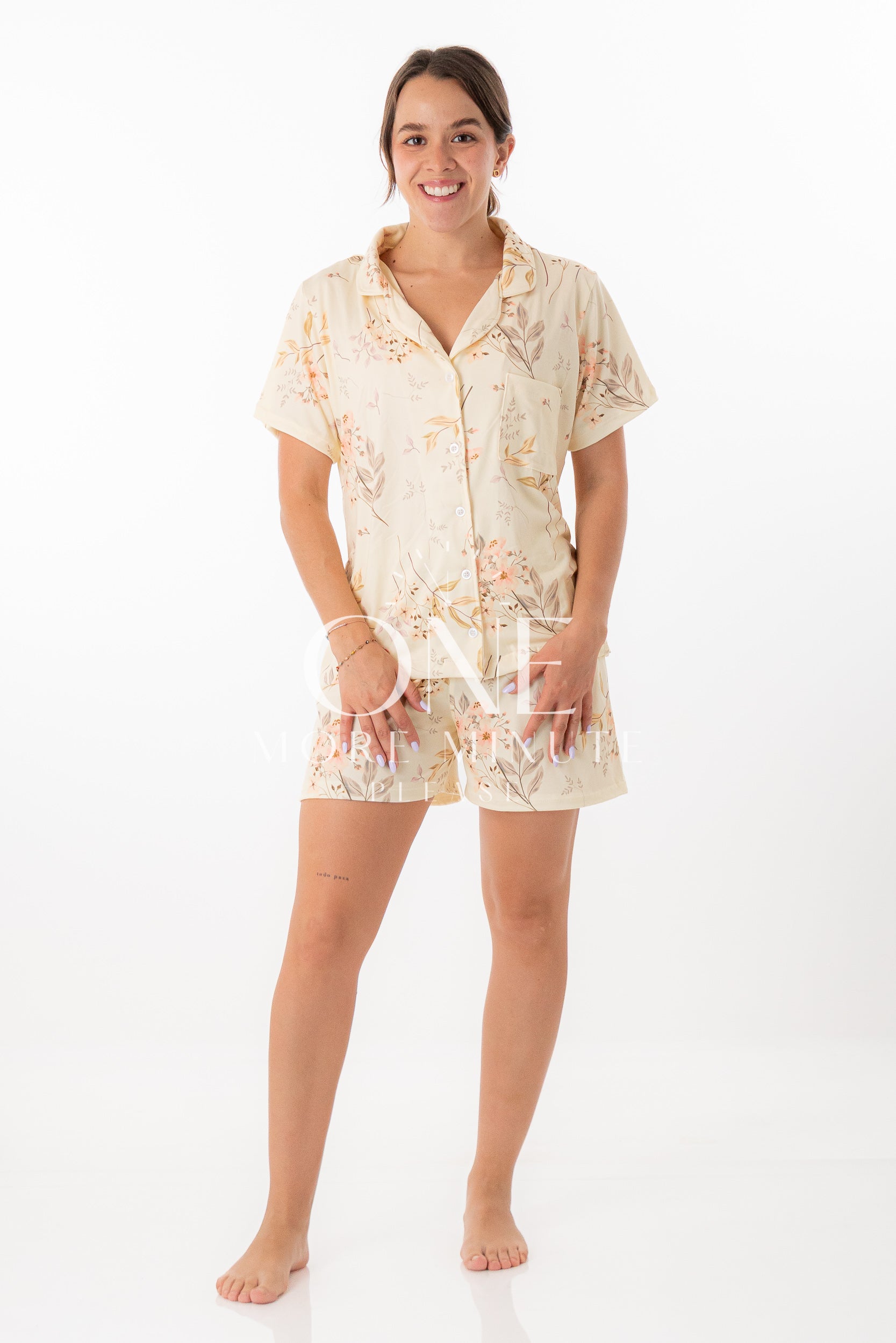 Floral amarilla