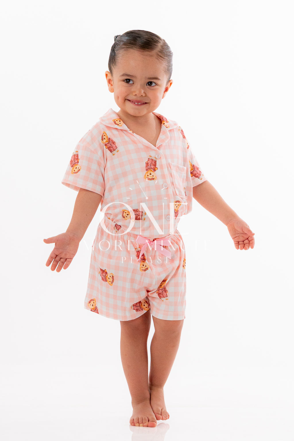 Pijama Teddy Niña