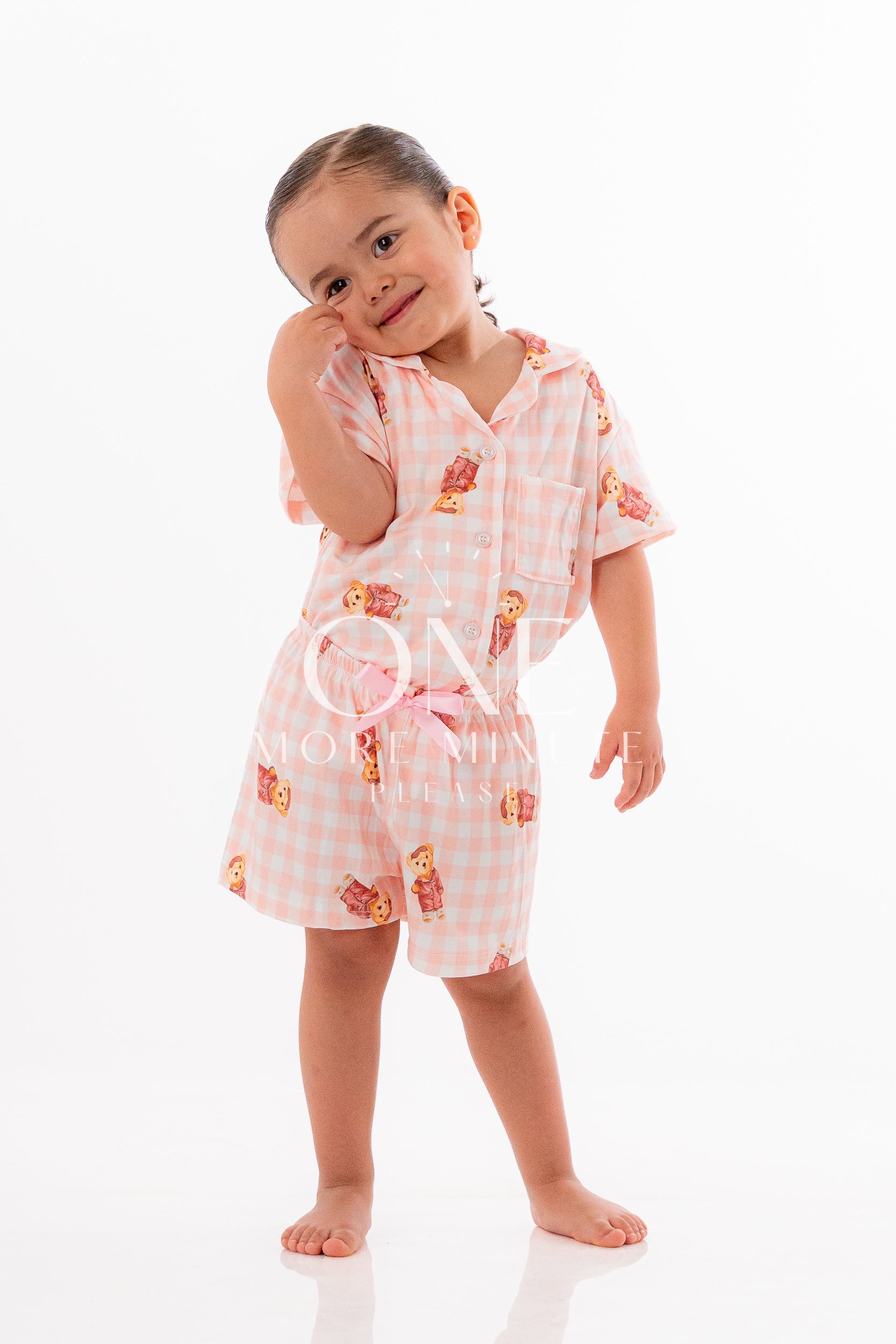 Pijama Teddy Niña
