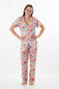 Flores Acuarelas pantalon